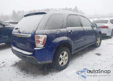 2006 Chevrolet Equinox Lt из США, поврежденный, VIN 2CNDL63F566086185